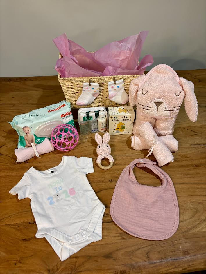 Baby Girl Essentials Hamper