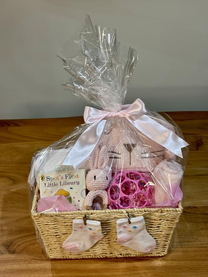 Baby Girl Essentials Hamper