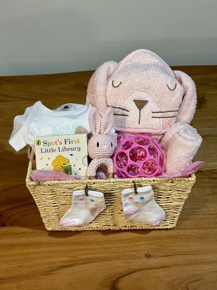 Baby Girl Essentials Hamper