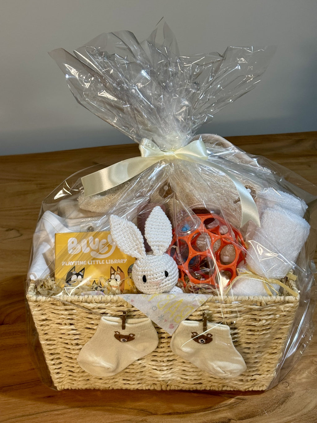 Baby Gender Neutral Essentials Hamper