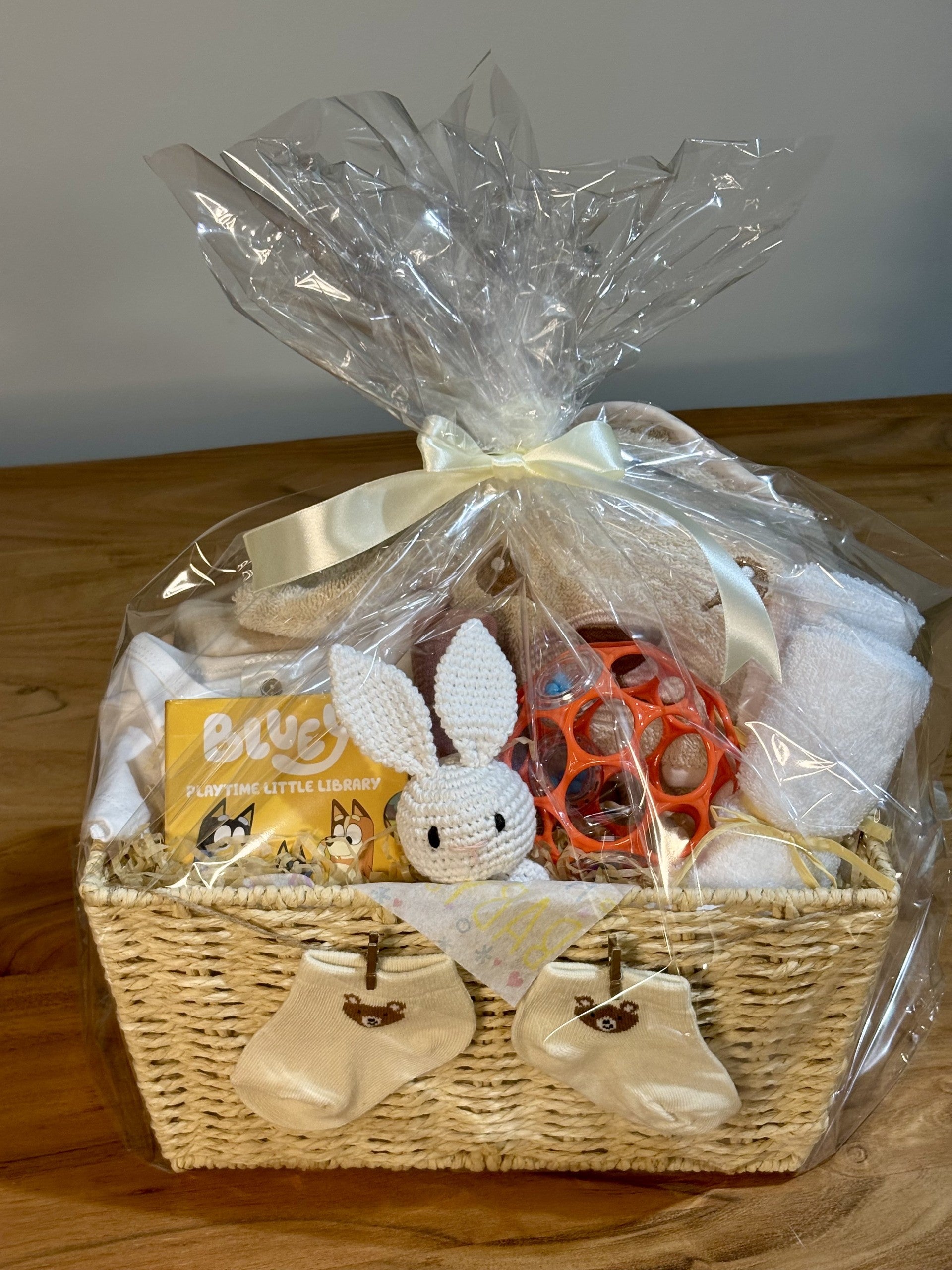 Baby Gender Neutral Essentials Hamper