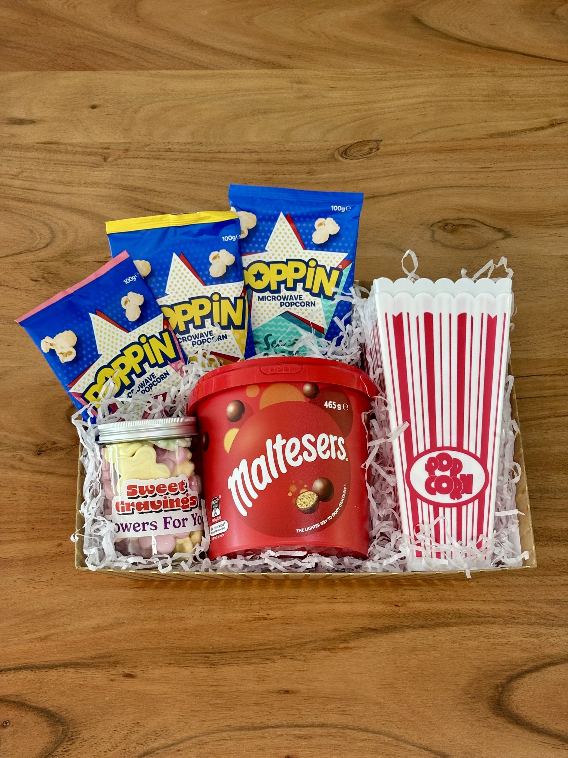 Fam & Flicks Movie Night Hamper