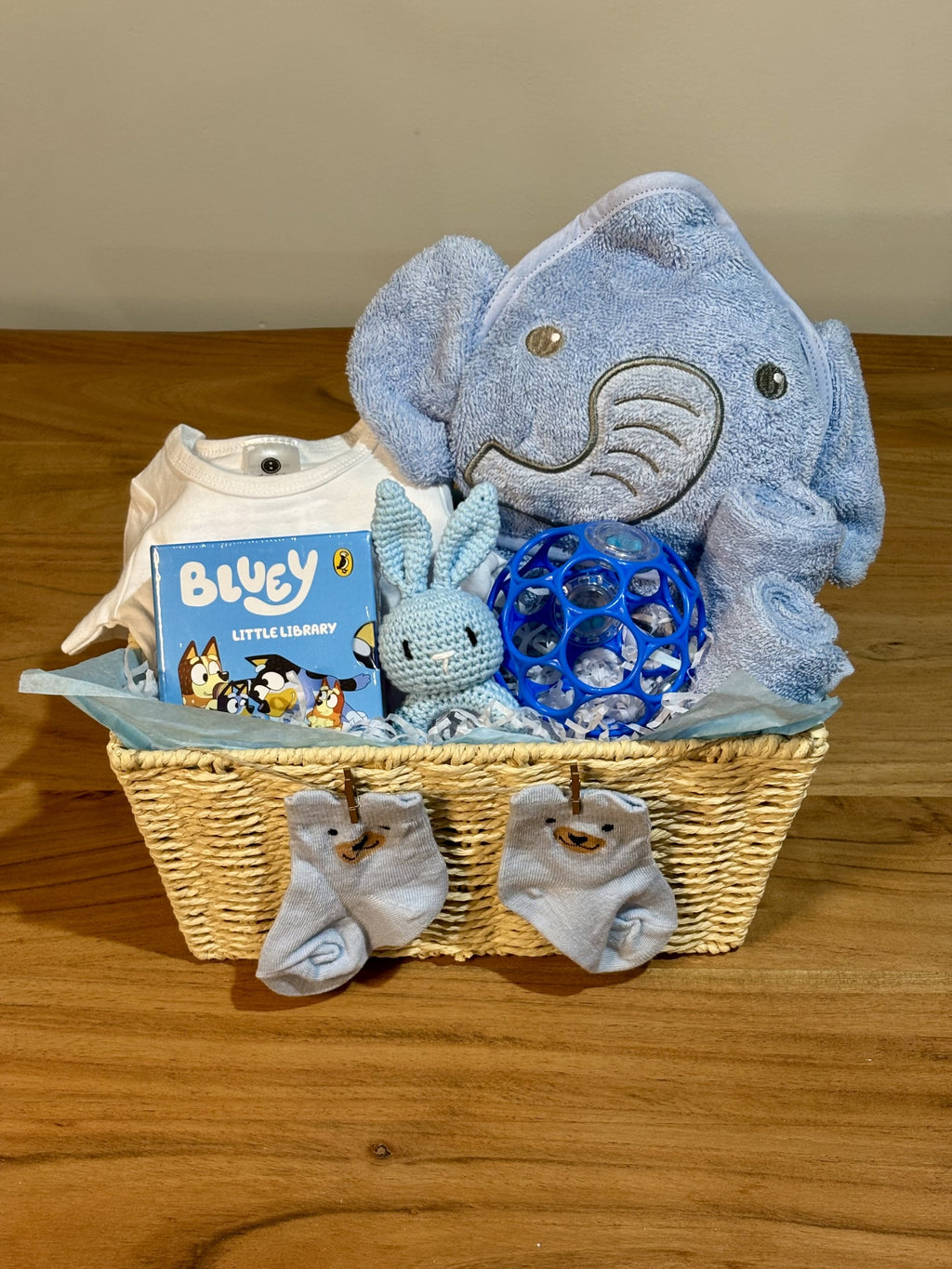 Baby Boy Essentials Hamper