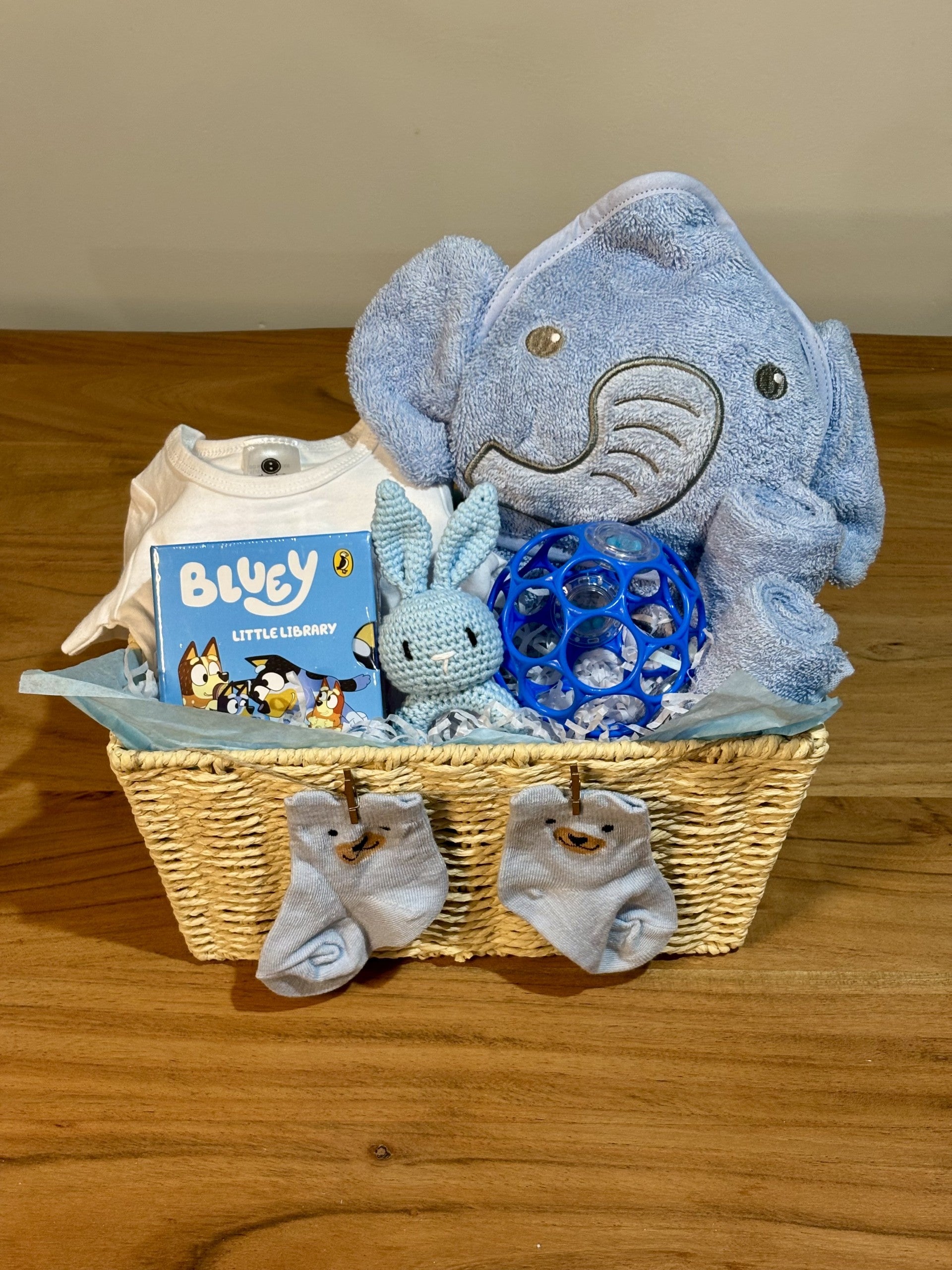 Baby Boy Essentials Hamper