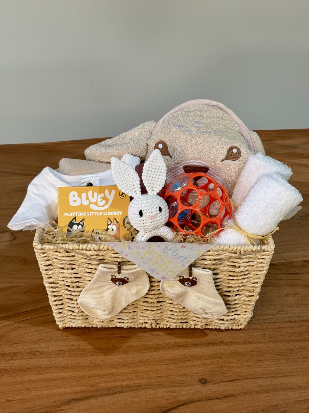 Baby Gender Neutral Essentials Hamper