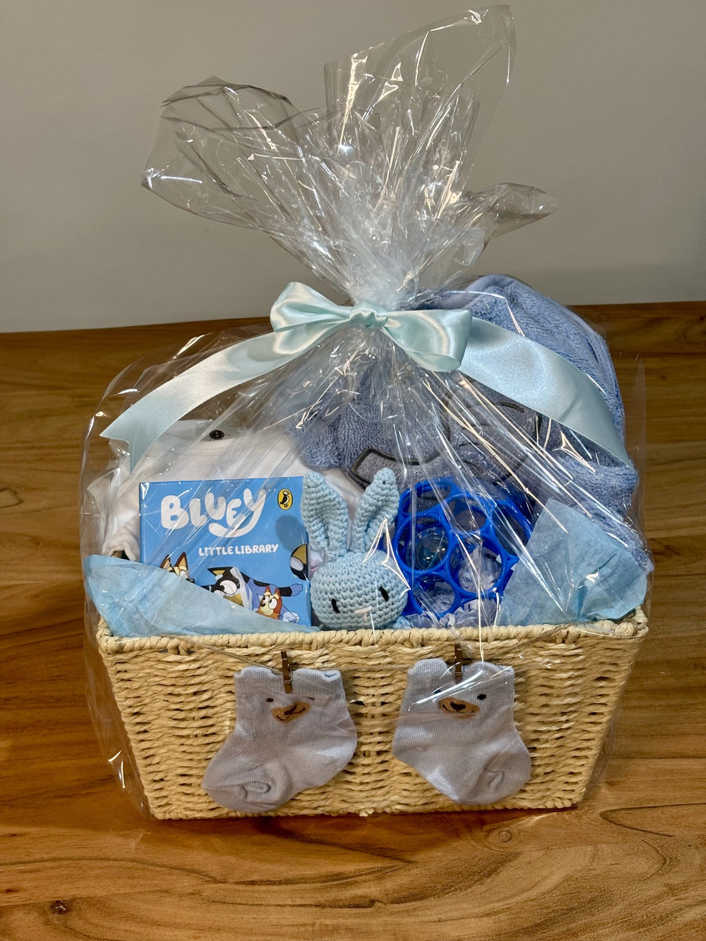Baby Boy Essentials Hamper
