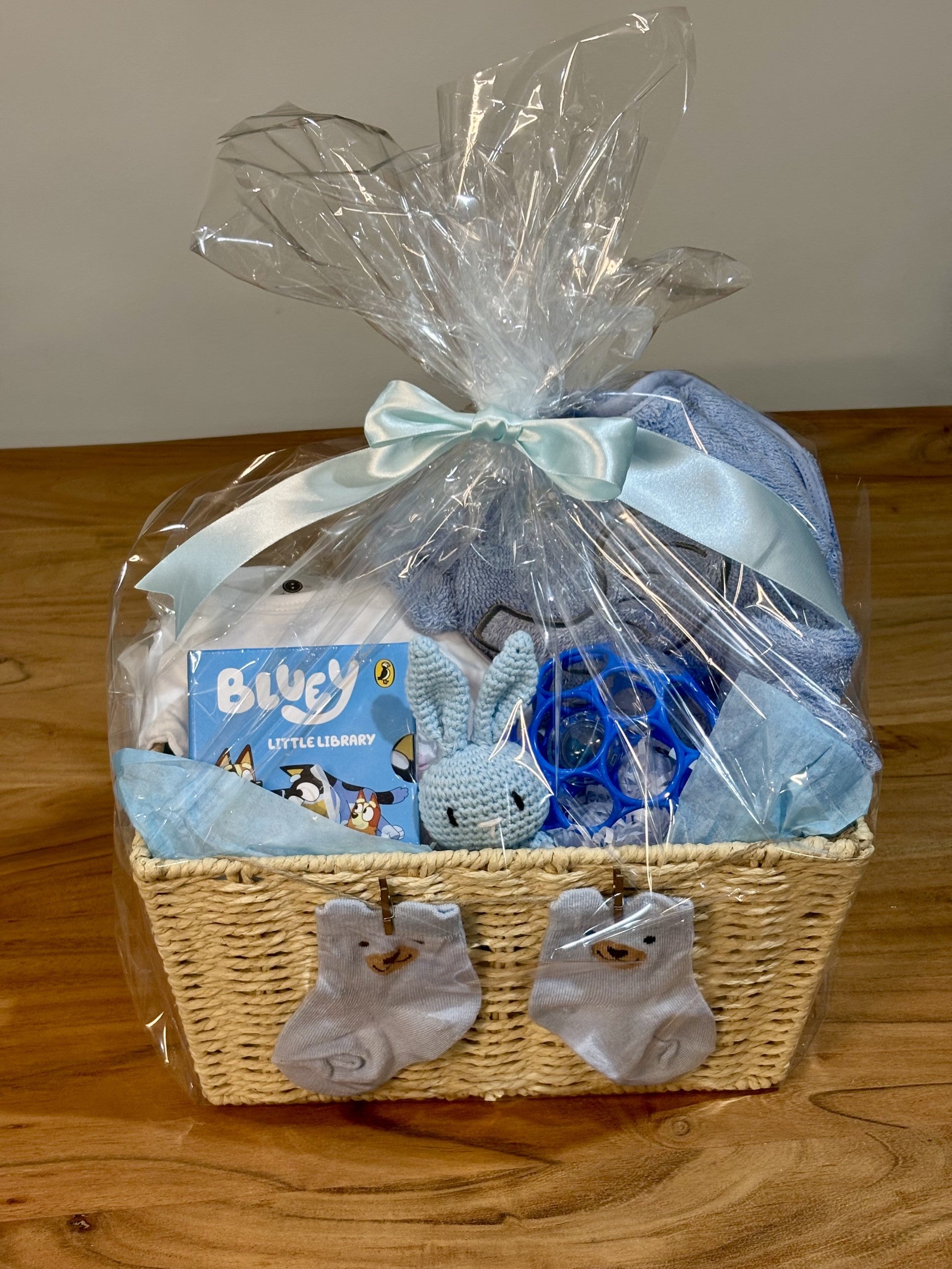 Baby Boy Essentials Hamper