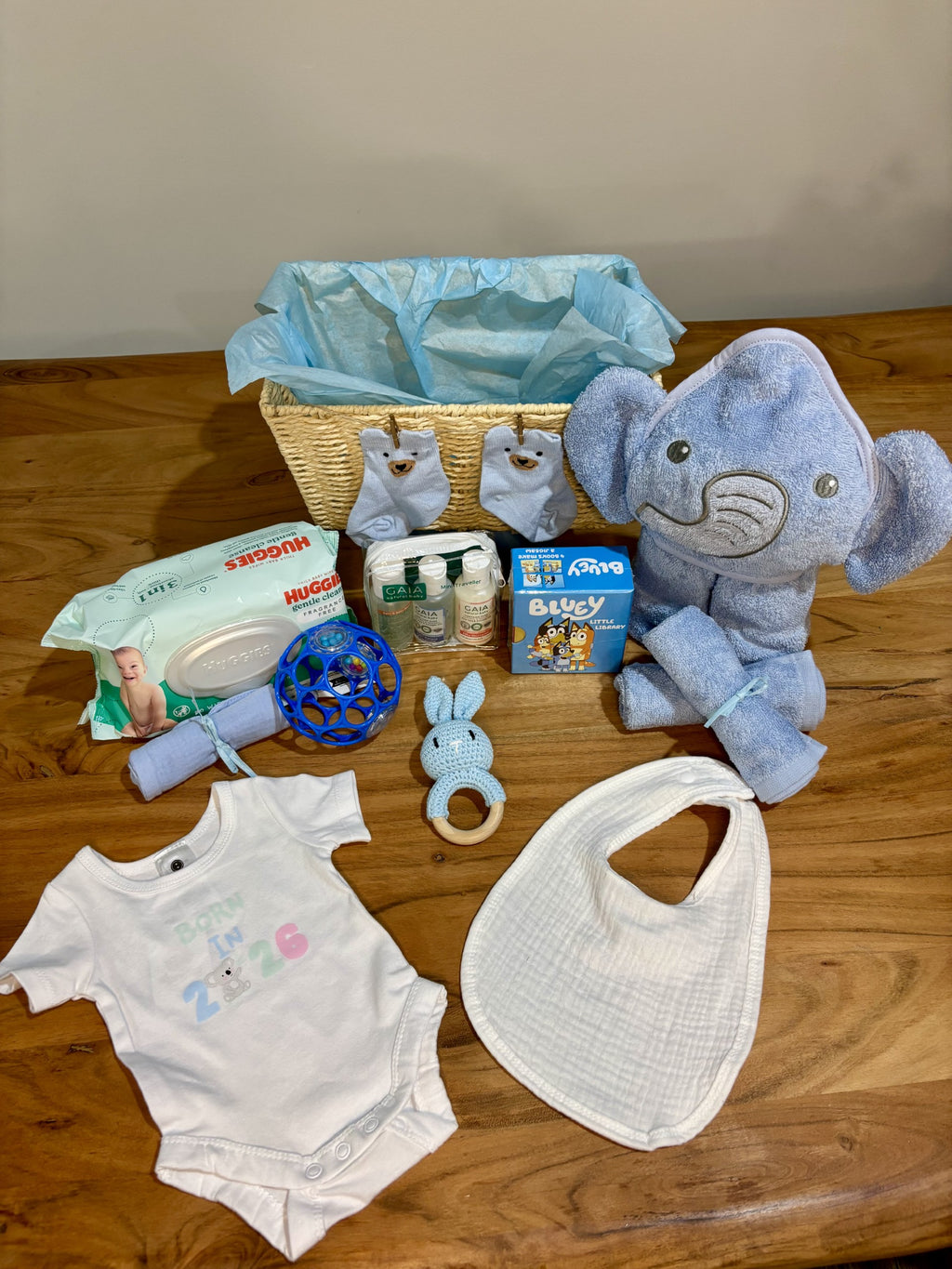 Baby Boy Essentials Hamper